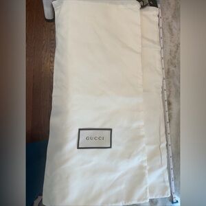 Gucci Shoe bags, set of two